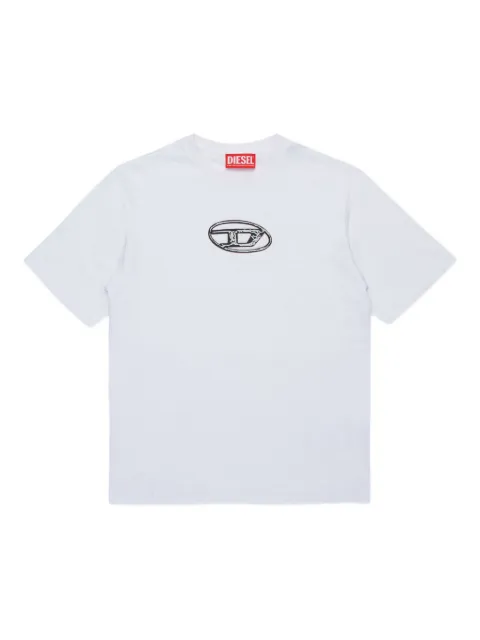 Diesel Kids oval D T-shirt