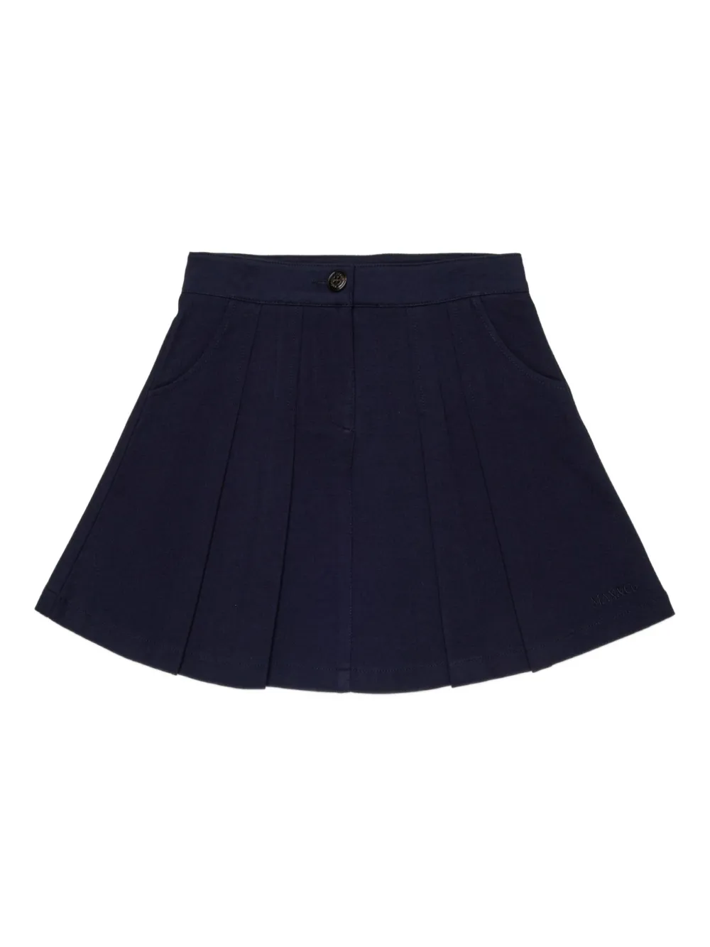 Max & Co Kids' Pleated Skirt In Multi