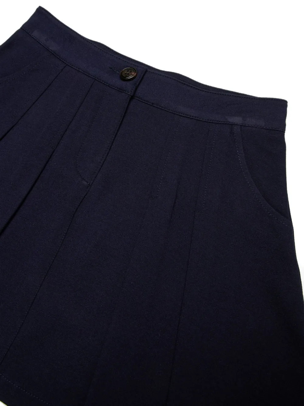 MAX&Co. Kids Plooirok Blauw