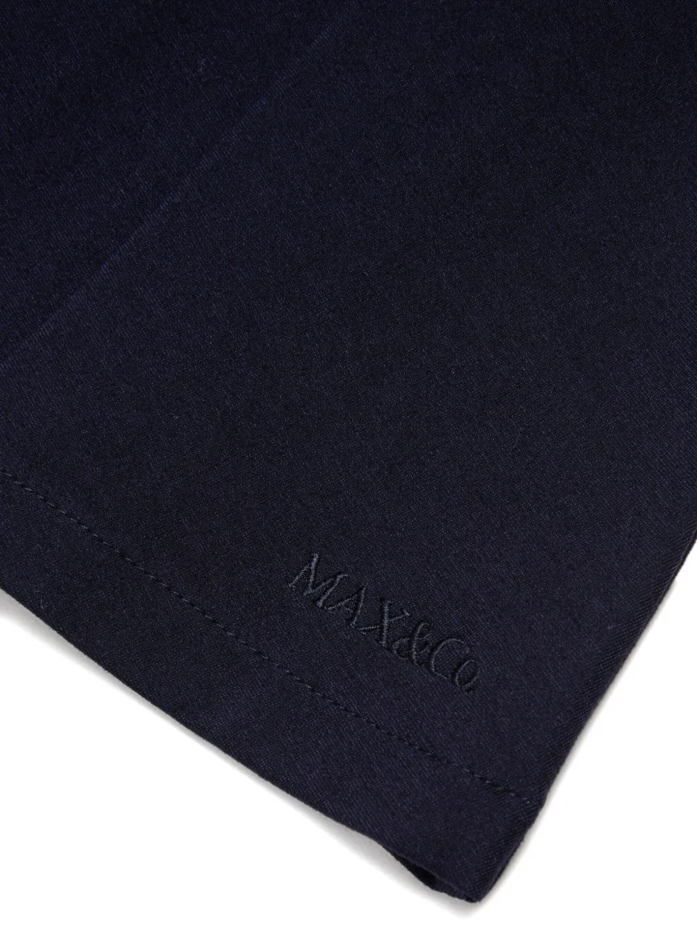 MAX&Co. Kids Plooirok Blauw