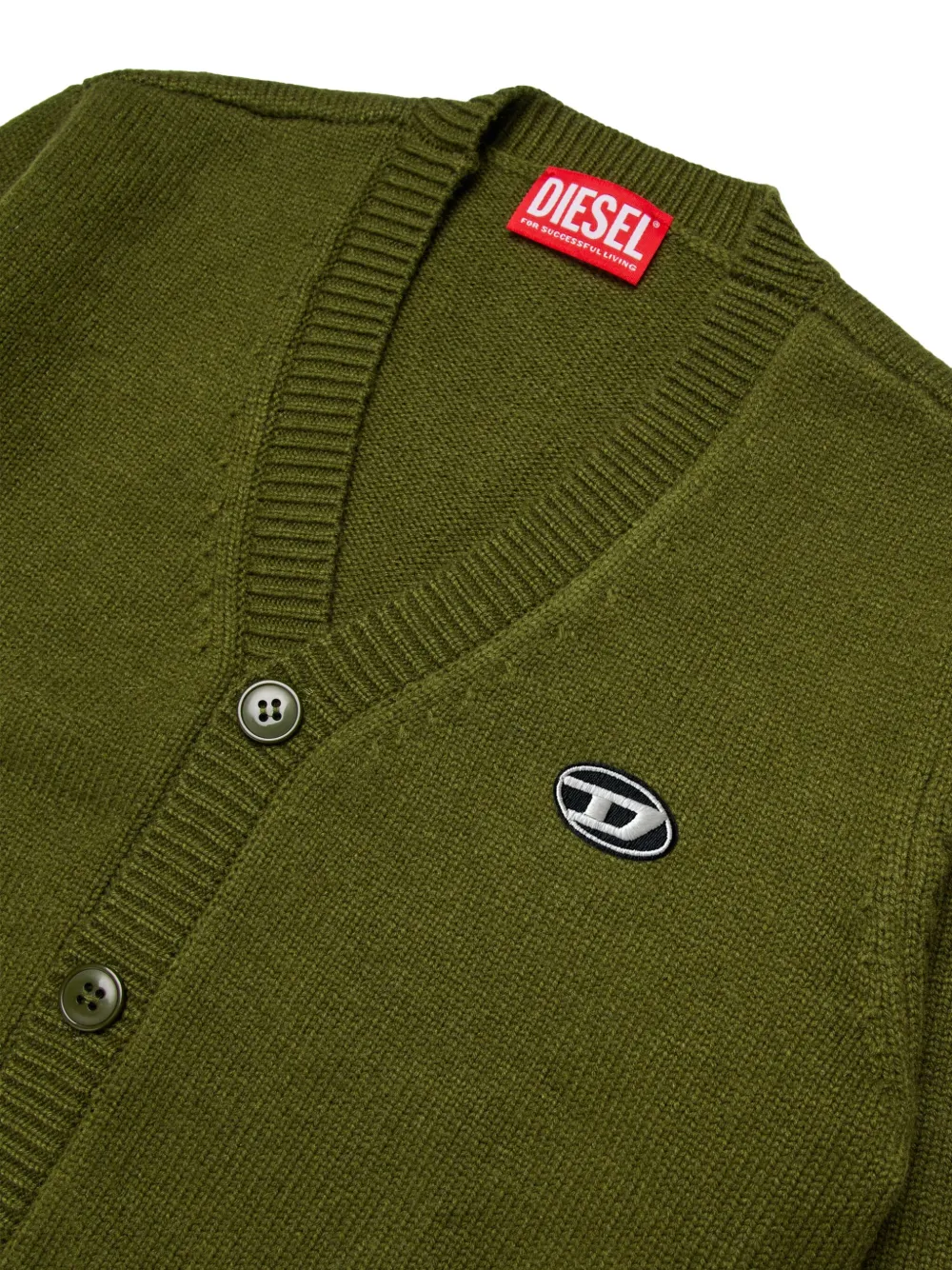 Diesel Kids Kram vest Groen