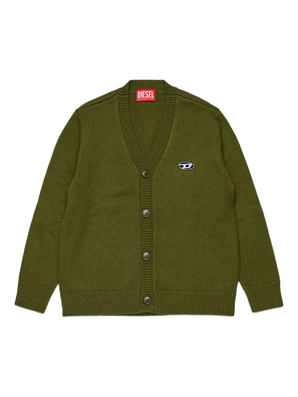Diesel Kids Kram vest Groen