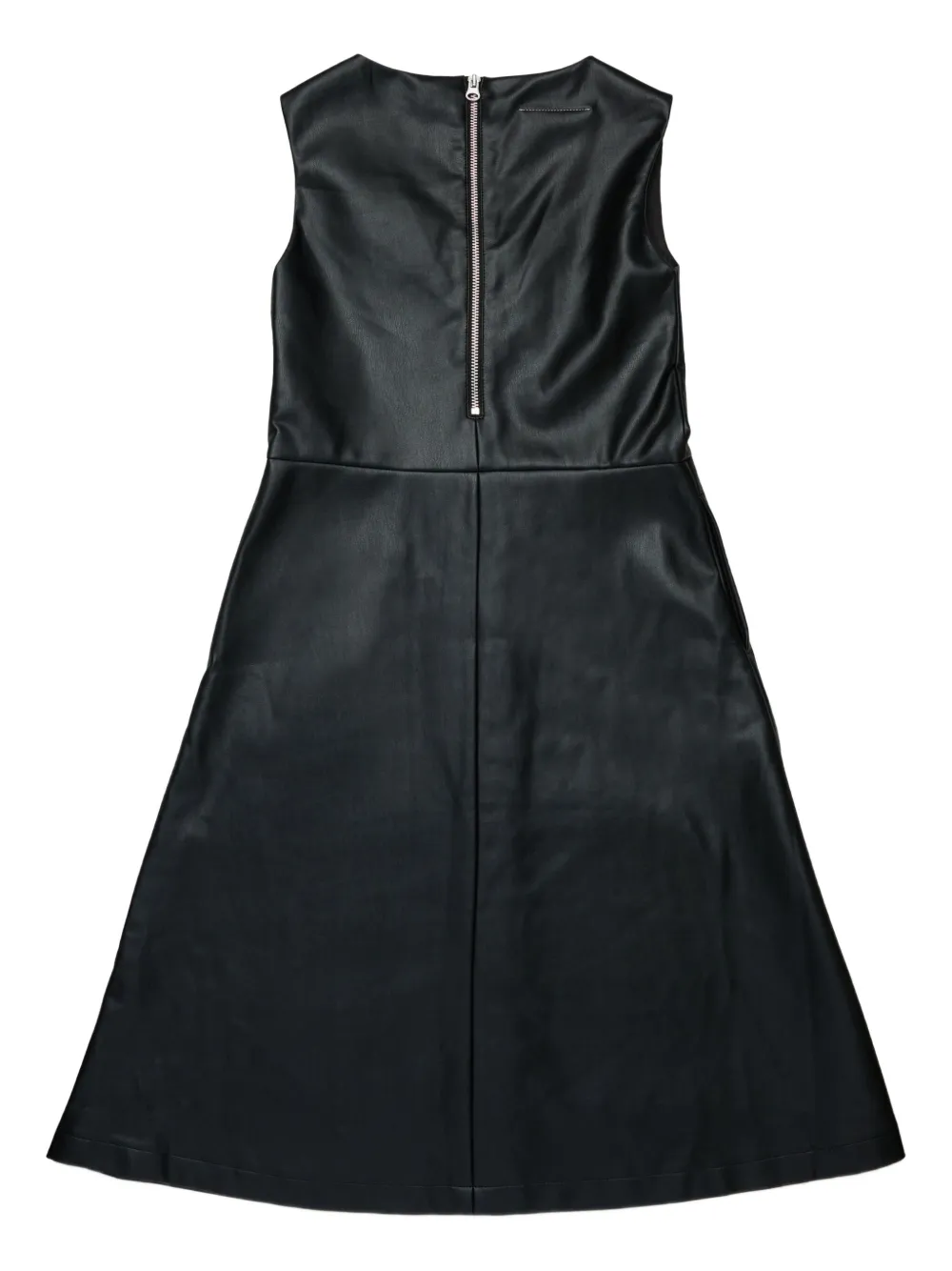 MM6 Maison Margiela Kids Jurk met patroon Zwart