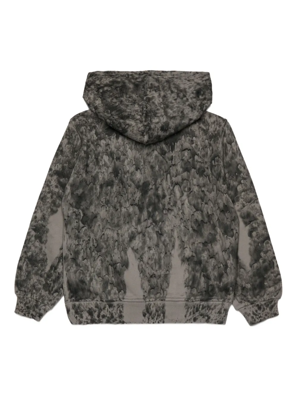 Diesel Kids S-Boxt hoodie Grijs