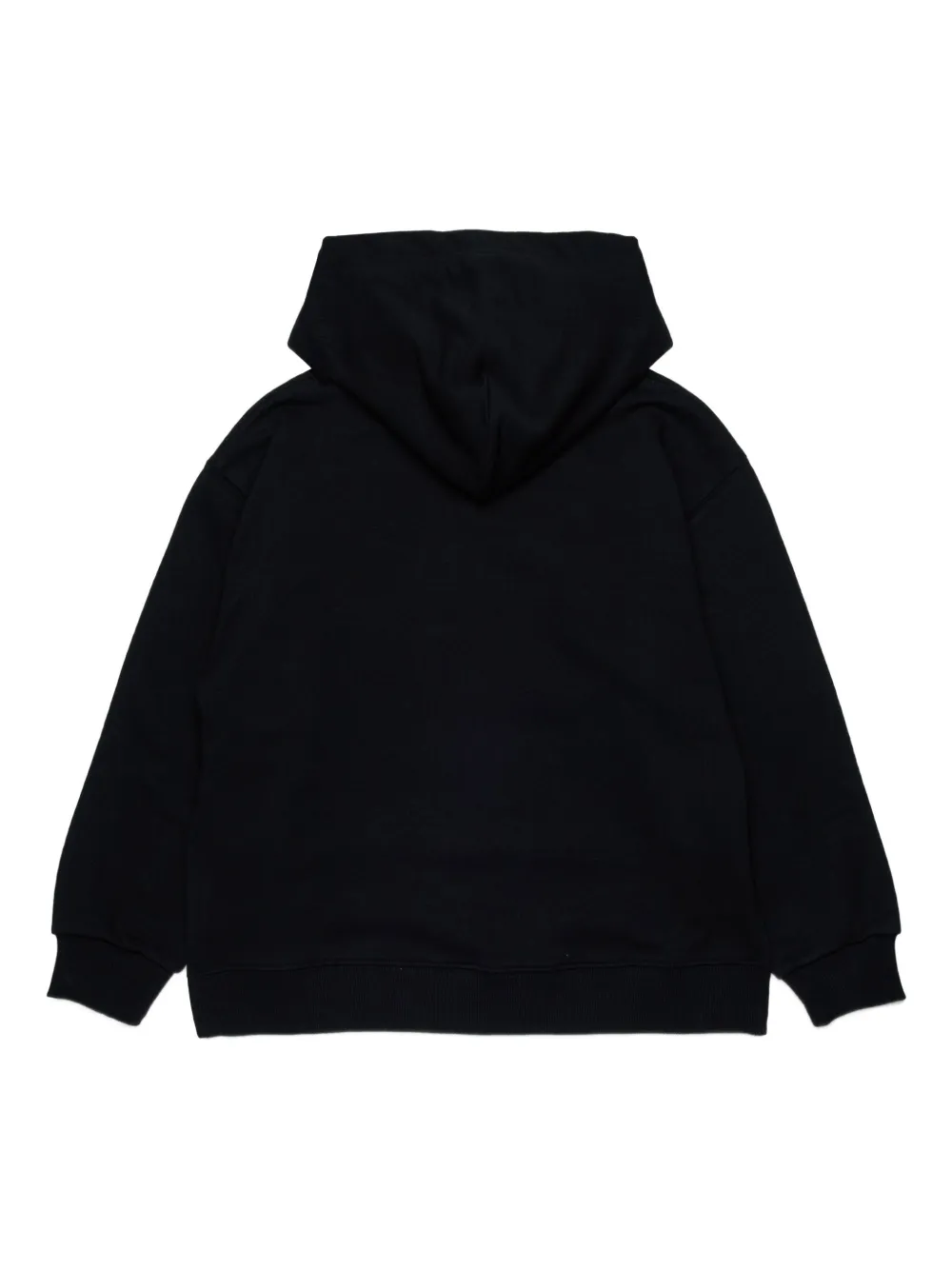 MM6 Maison Margiela Kids Katoenen hoodie Zwart