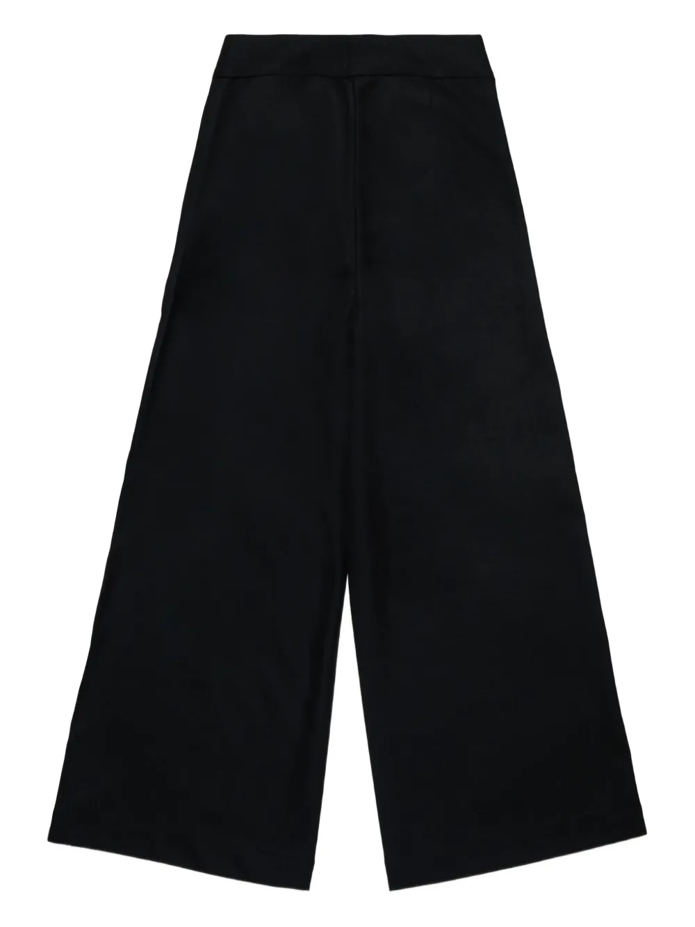 Marni Kids Broek met geborduurd logo Zwart