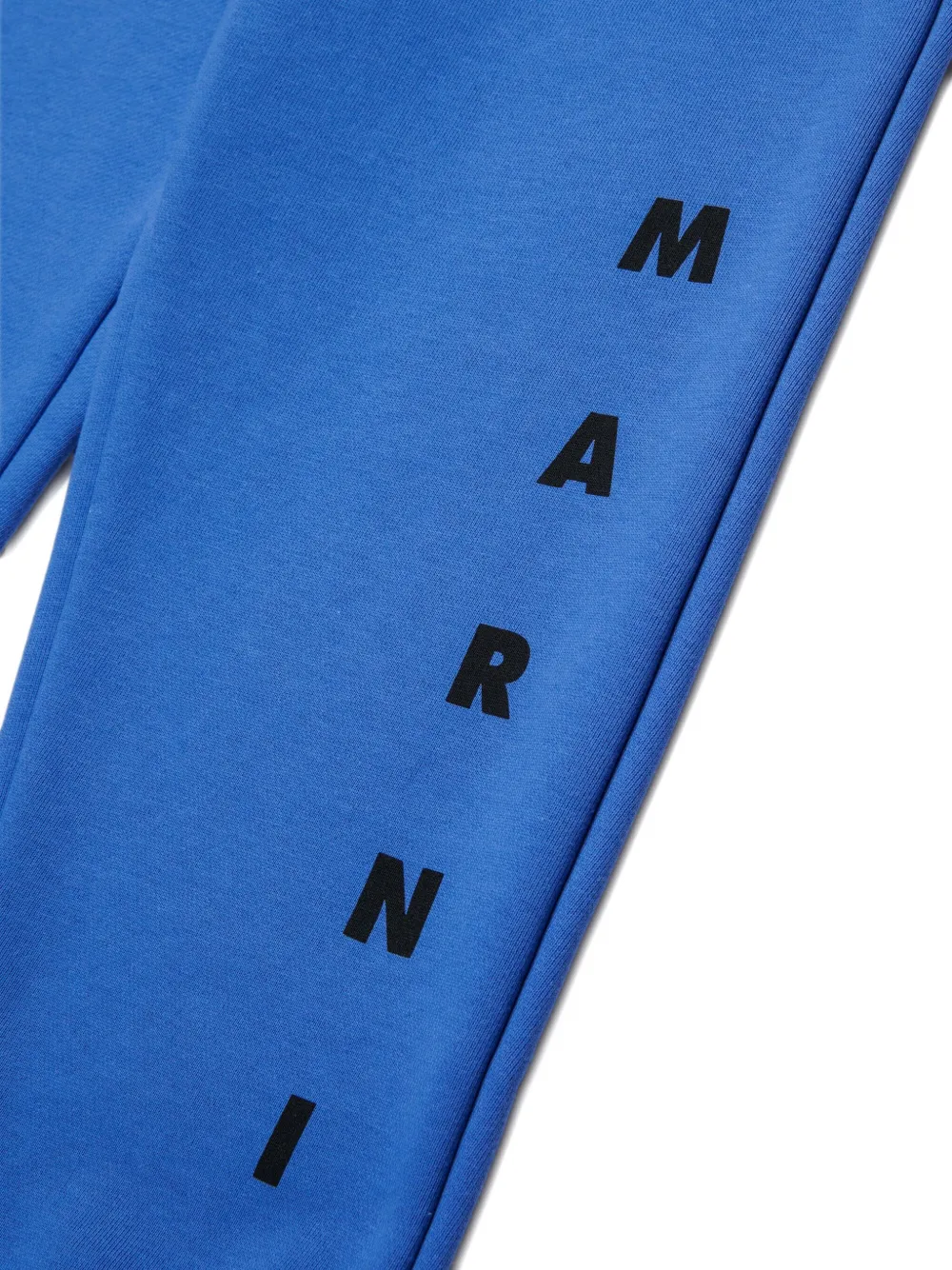 Marni Kids Katoenen trainingsbroek Blauw