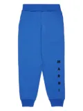 Marni Kids cotton track pants - Blue