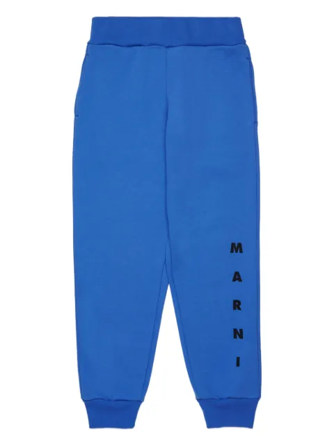 Marni Kids cotton track pants