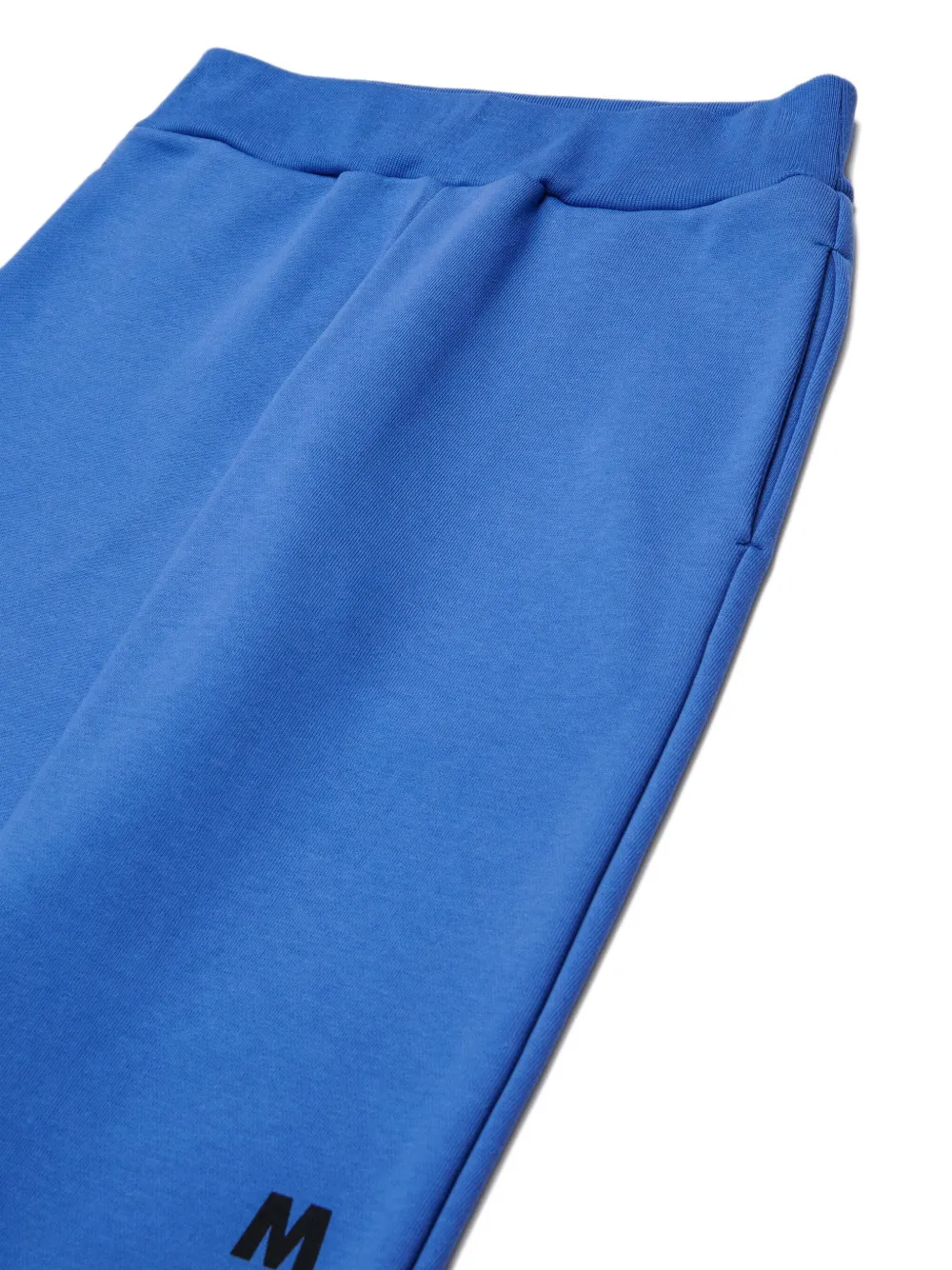 Marni Kids Katoenen trainingsbroek Blauw
