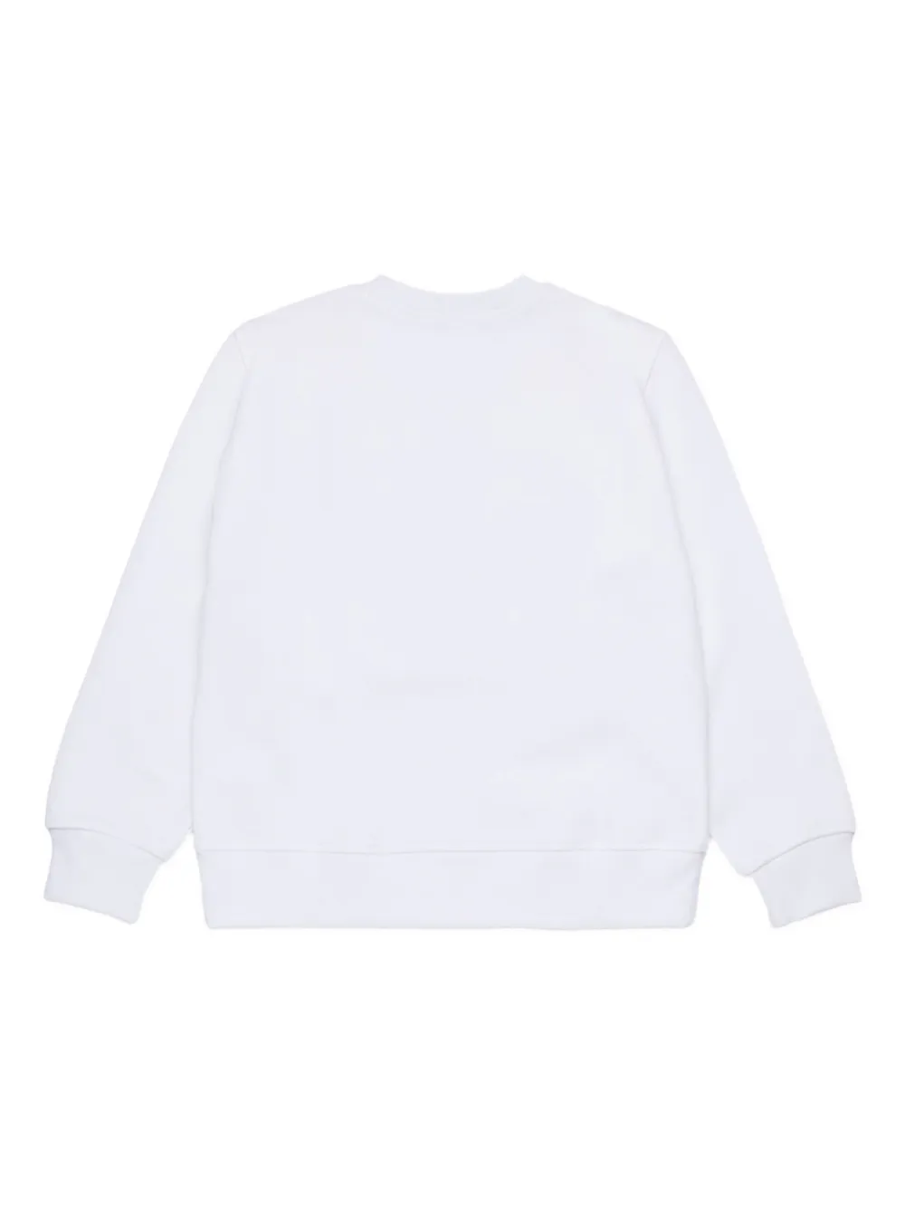 DSQUARED2 KIDS Sweater van katoen Wit