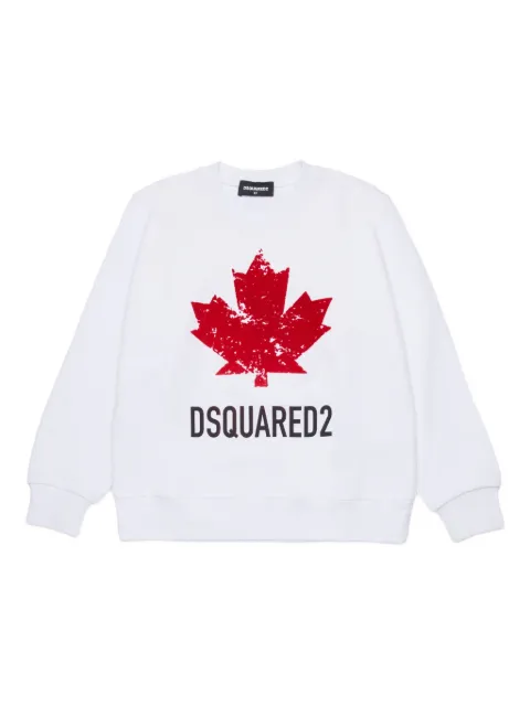 DSQUARED2 KIDS سويت شيرت قطن