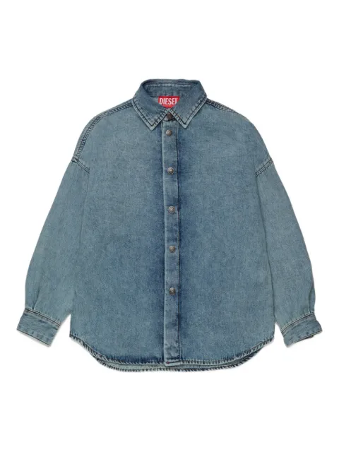 Diesel Kids denim shirt