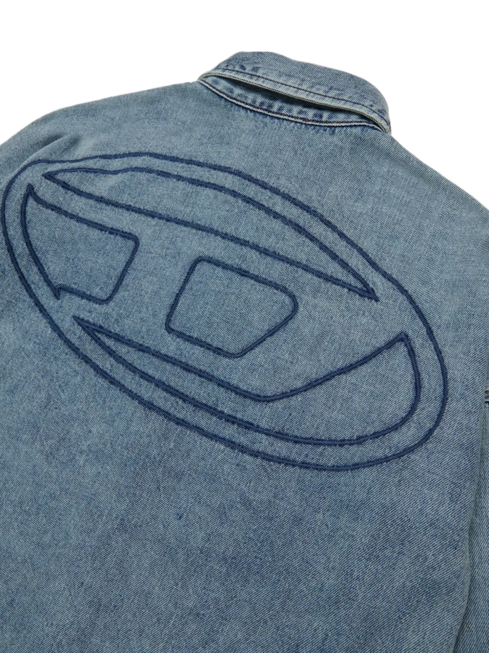 Diesel Kids Spijkershirt Blauw