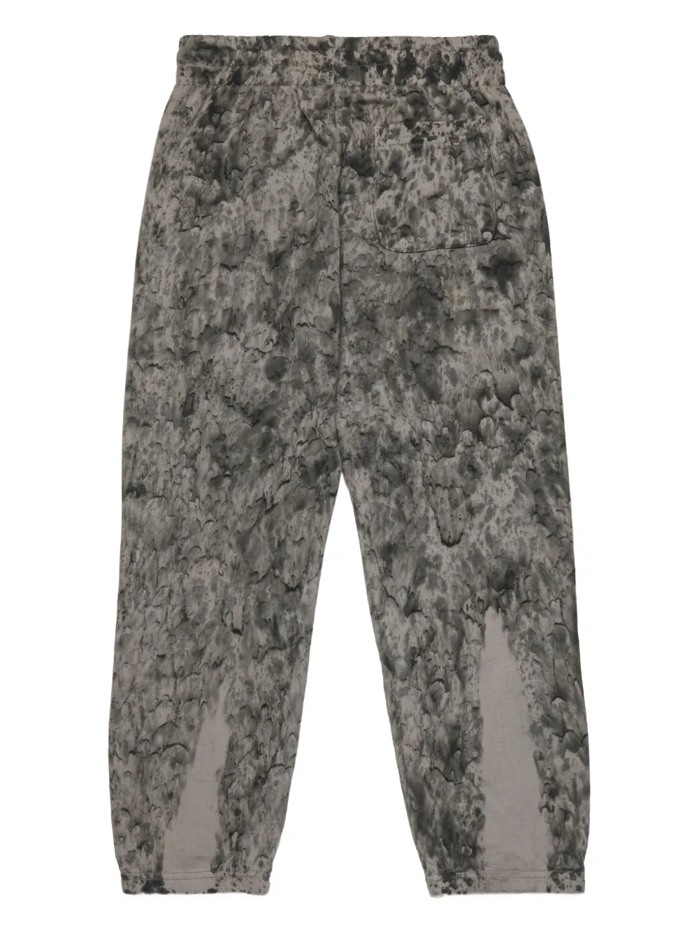 Diesel Kids Katoenen trainingsbroek Grijs