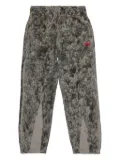 Diesel Kids cotton track pants - Grey