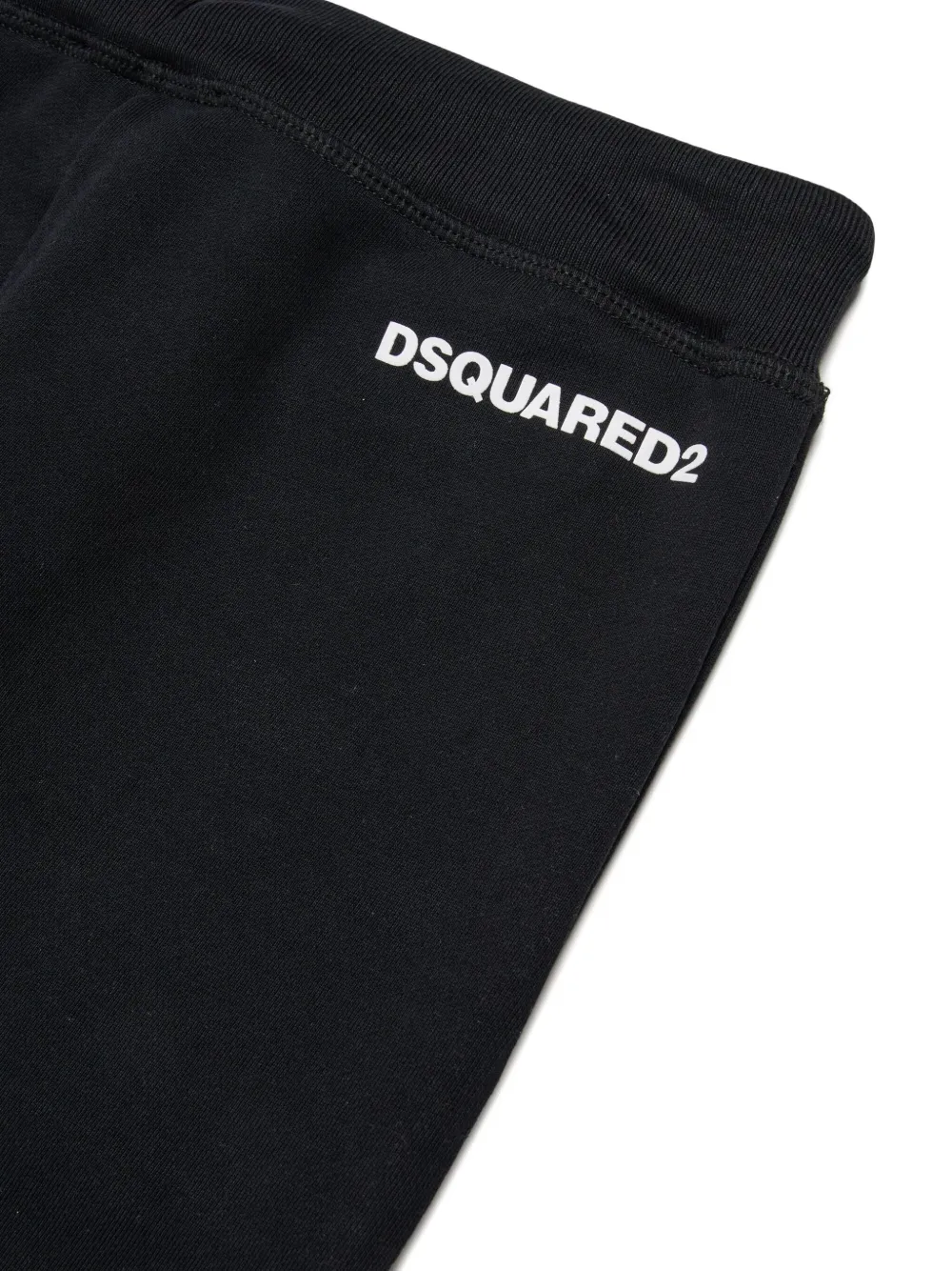 DSQUARED2 KIDS Trainingsbroek met logoprint Zwart