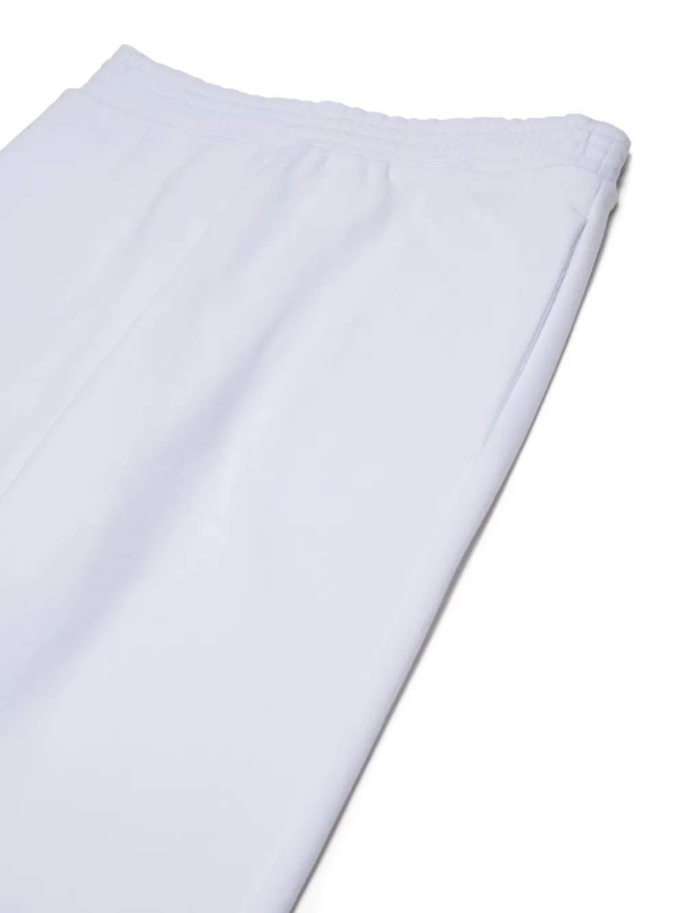 Mm6 Maison Margiela Number-print Sweatpants In White