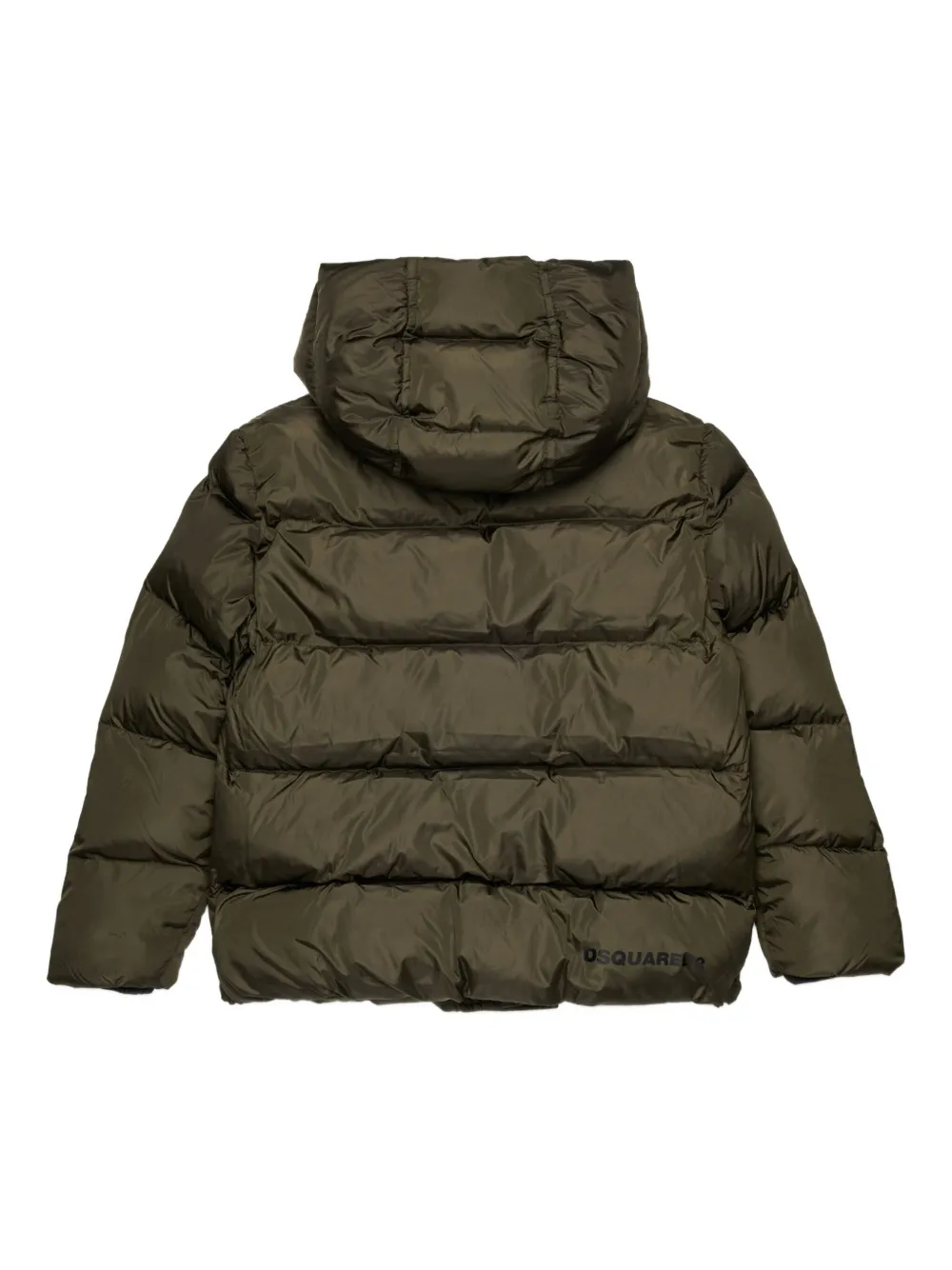 DSQUARED2 KIDS Jack met capuchon Groen