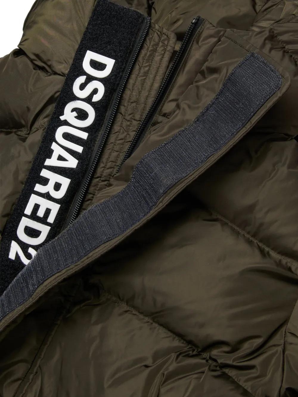 DSQUARED2 KIDS Jack met capuchon Groen