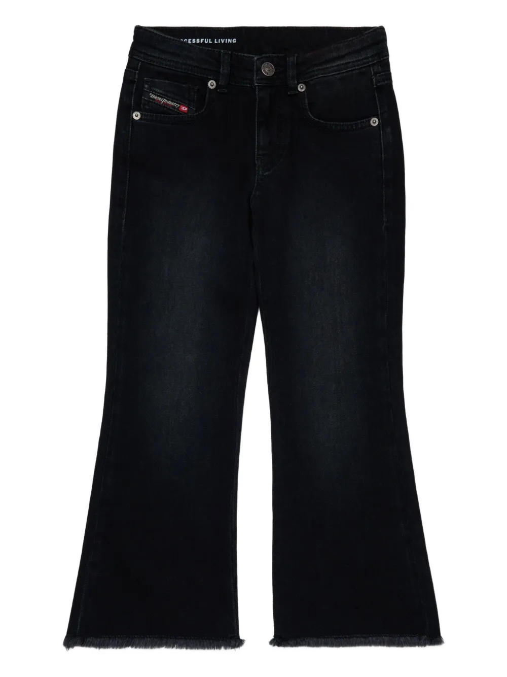 Diesel Kids D-PRILLA-J jeans Zwart