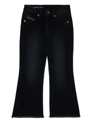 Marc Jacobs Kids Embellished Jeans | Black | FARFETCH