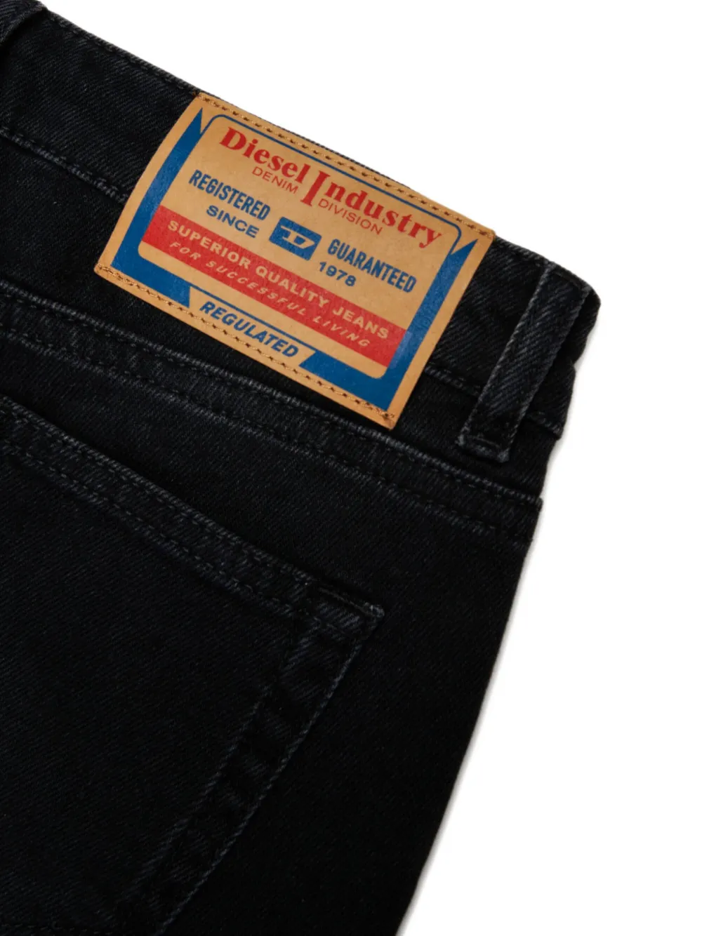 Diesel Kids D-PRILLA-J jeans Zwart