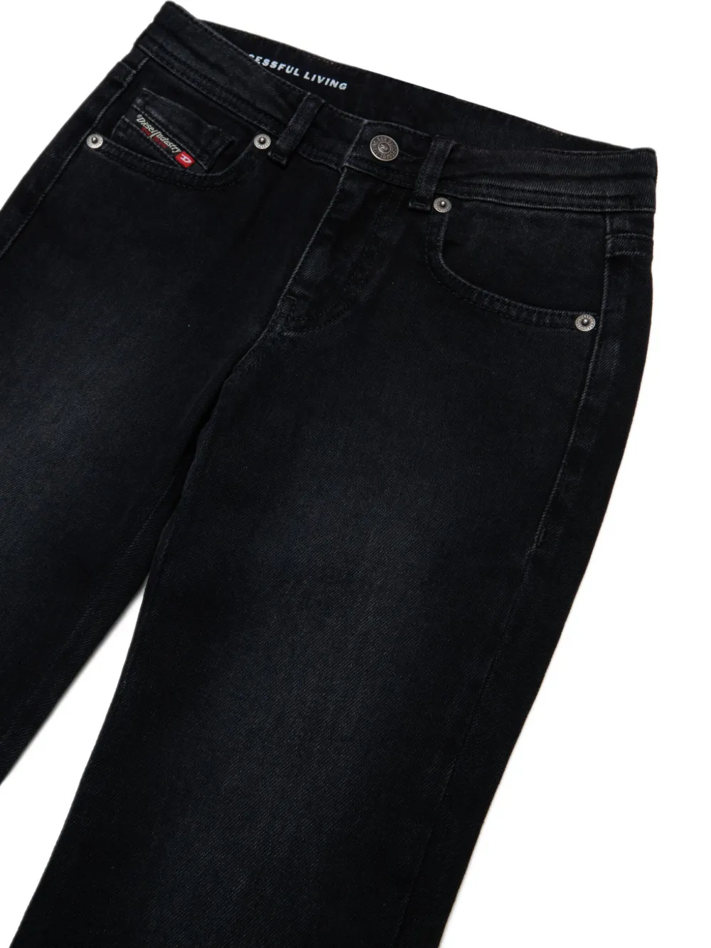 Diesel Kids D-PRILLA-J jeans Zwart
