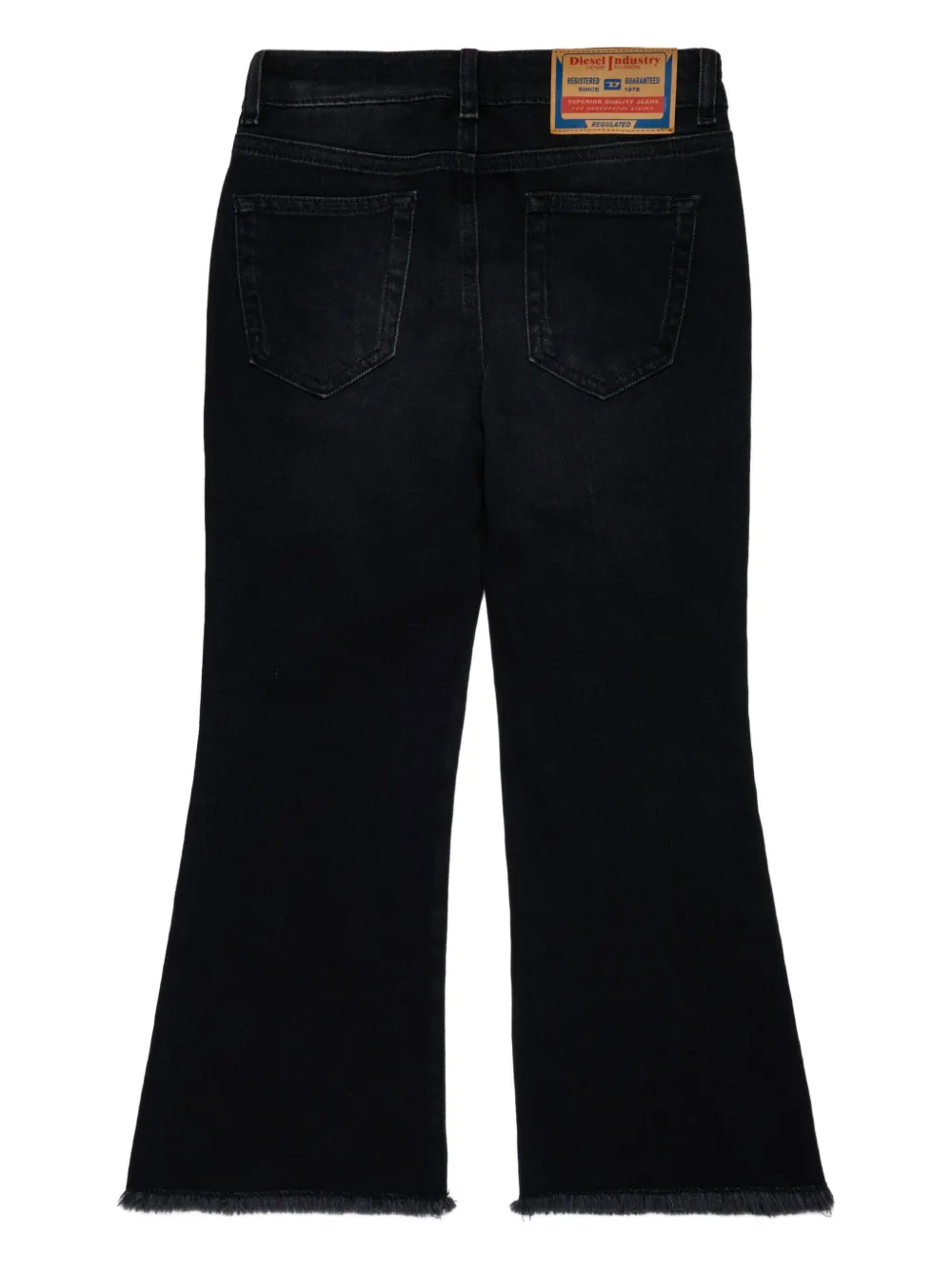Diesel Kids D-PRILLA-J jeans Zwart