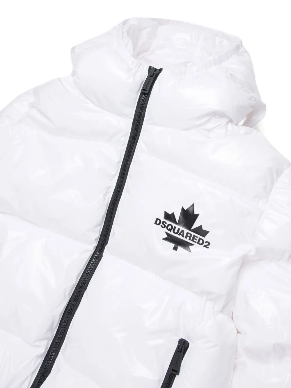 DSQUARED2 KIDS Jack met logoprint Wit