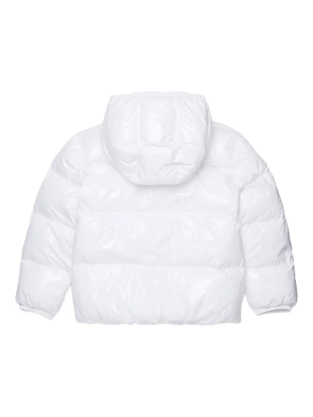 DSQUARED2 KIDS Jack met logoprint Wit