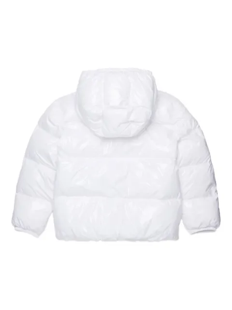 Dsquared 2 kids 로고 프린트 자켓