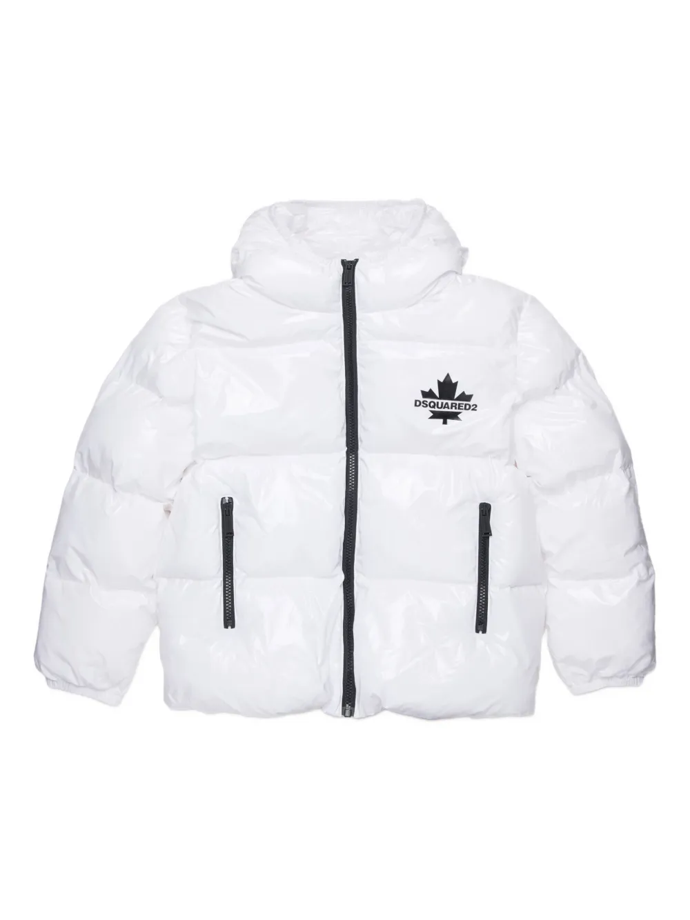 DSQUARED2 KIDS Jack met logoprint Wit