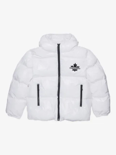 DSQUARED2 KIDS logo-print jacket 