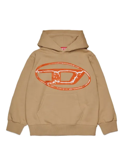 Diesel Kids هودي 'أوفال D'