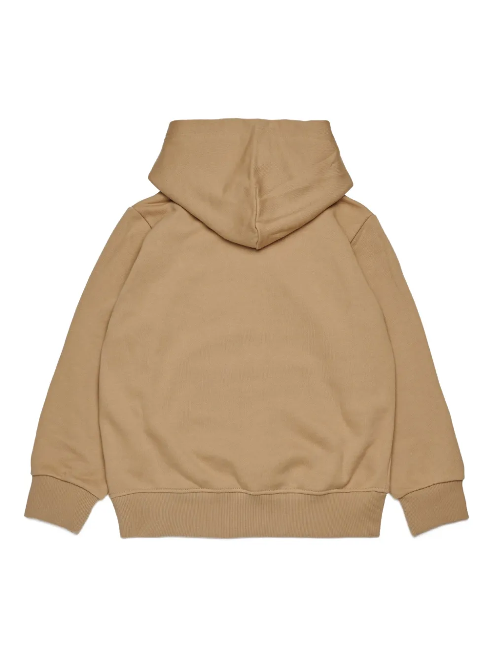 Diesel Kids Oval D hoodie Bruin