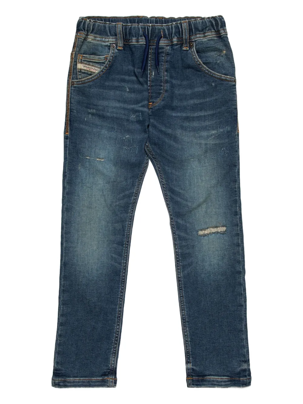 Diesel Kids Krooley jeans Blauw