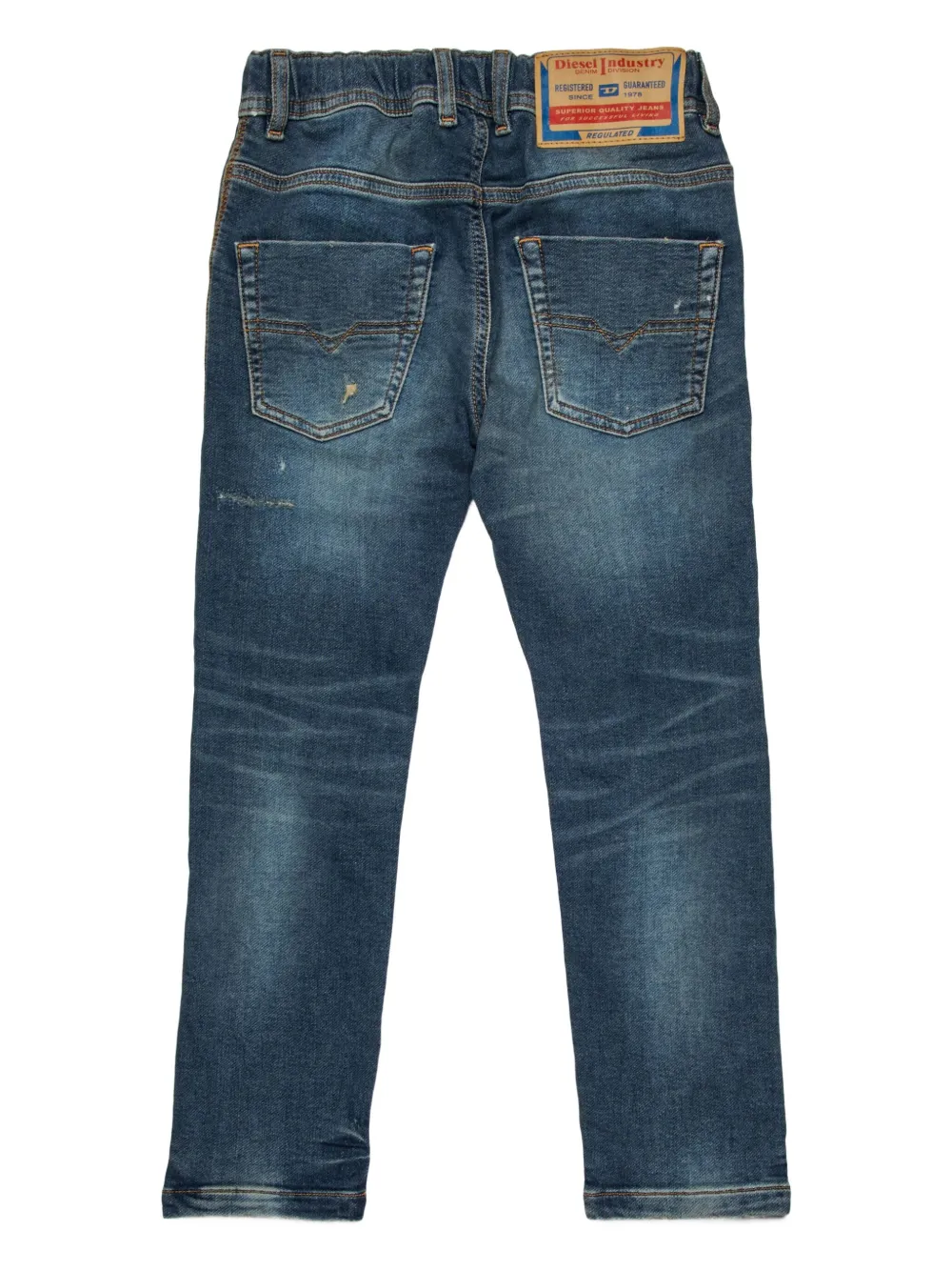 Diesel Kids Krooley jeans Blauw