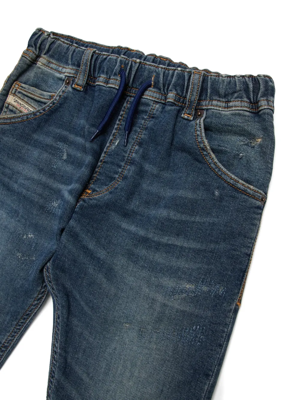 Diesel Kids Krooley jeans Blauw