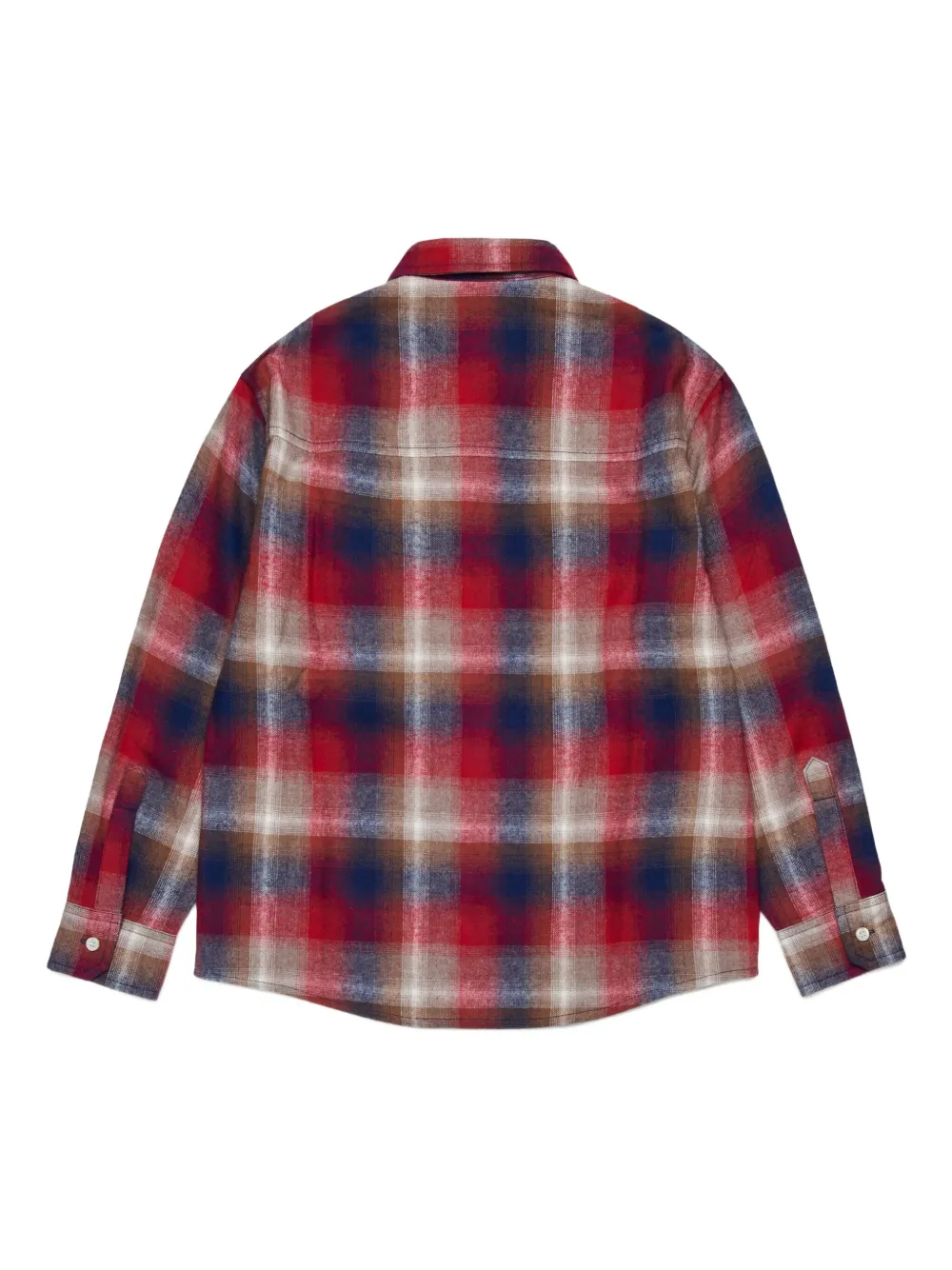 DSQUARED2 KIDS Katoenen shirt Rood