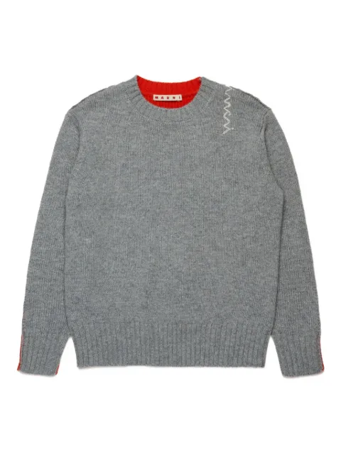 Marni Kids バイカラー プルオーバー