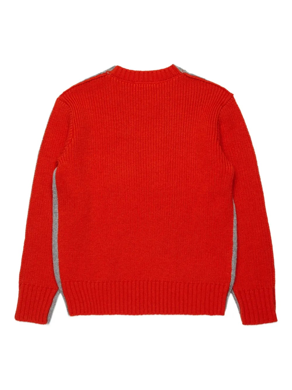 Marni Kids Tweekleurige trui Grijs