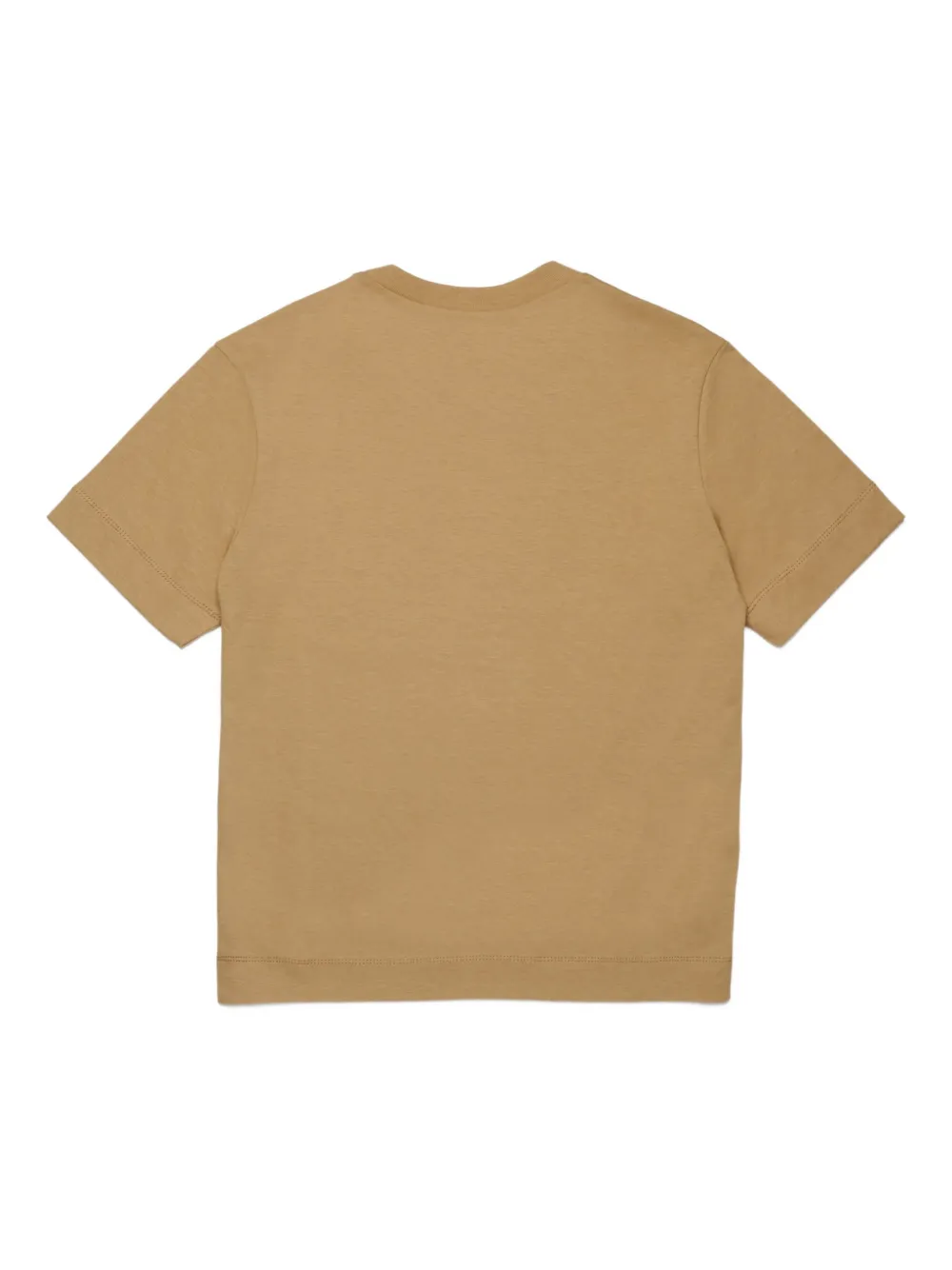 Marni Kids Katoenen T-shirt Beige