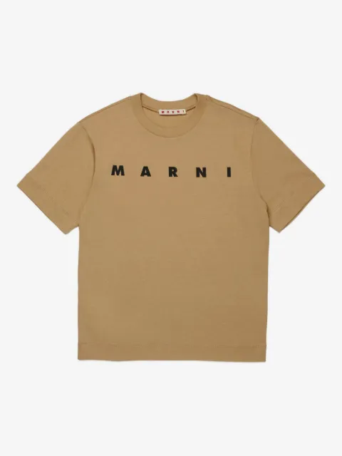 Marni Kids playera de algodón