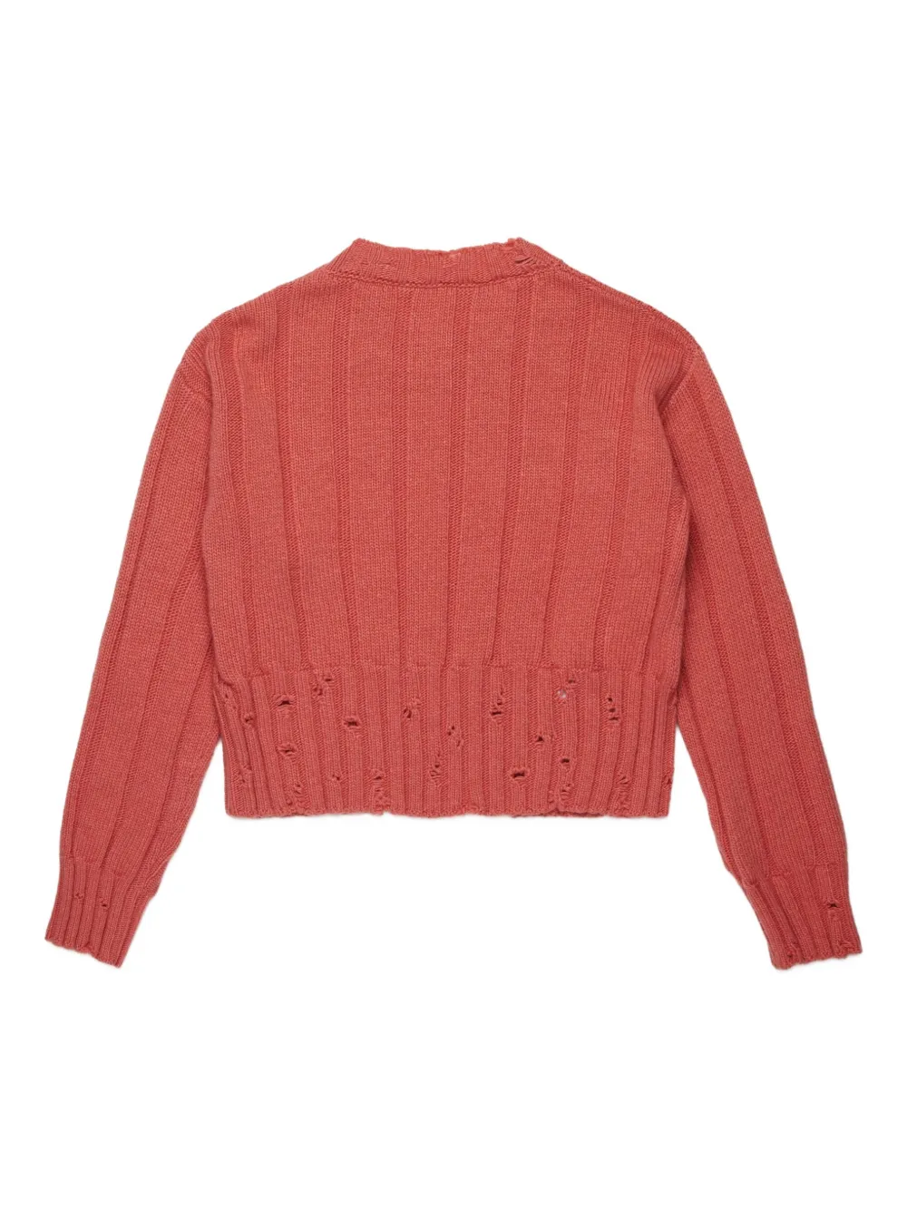 Marni Kids Trui met geborduurd logo Rood