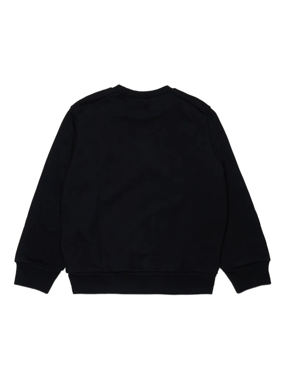 Marni Kids logo-print sweatshirt Zwart