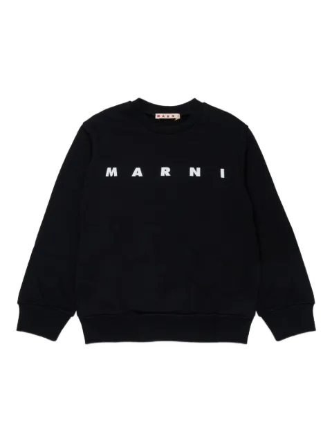 Marni Kids logo-print sweatshirt