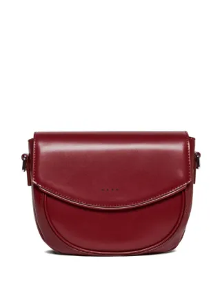 Marni Kids Smile ショルダーバッグ | レッド | FARFETCH JP