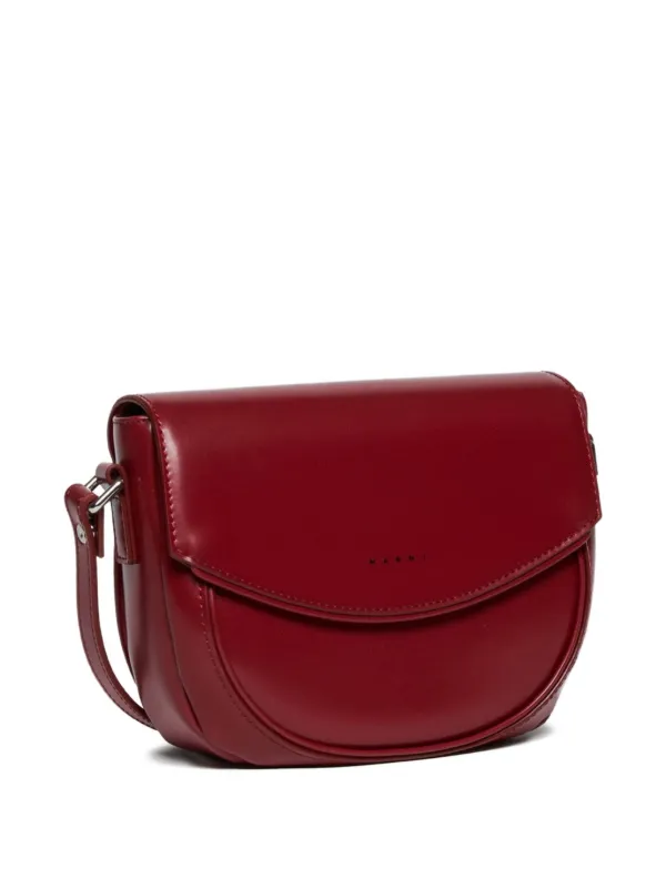 MARNI ショルダーバッグ レッド Marni Kids Smile ショルダーバッグ | レッド | FARFETCH JP