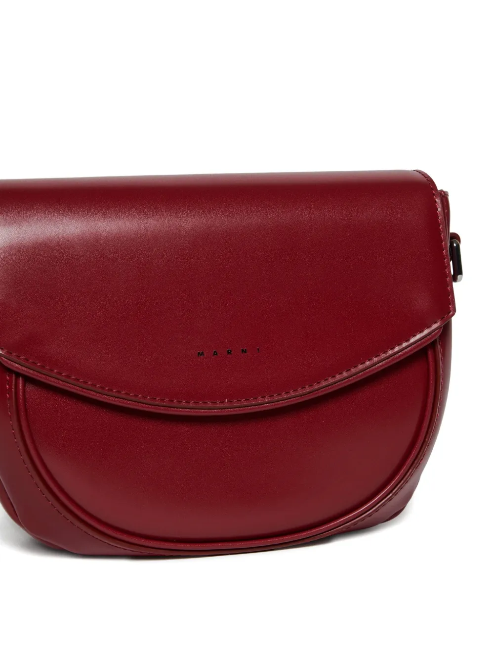 Marni Kids Smile crossbodytas Rood